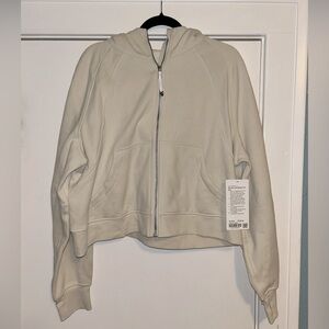 NWT Lululemon Scuba Oversized Full Zip